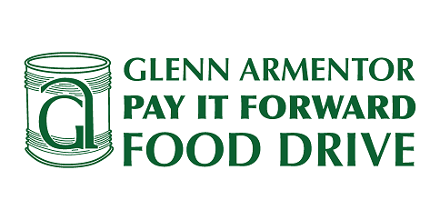 Glenn Armentor Pay It Forward Food Drive